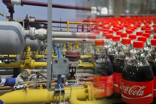 Pabrik Coca Cola Pakai...