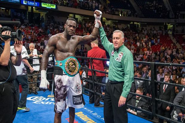 Karier Deontay Wilder...