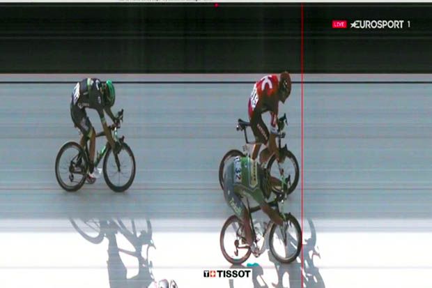 Sagan Menangi Foto Finis,...