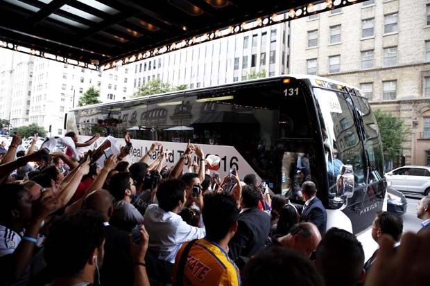 Tur Pramusim Real Madrid...