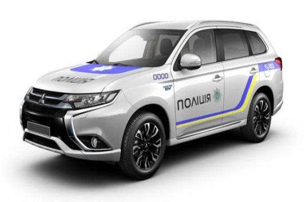 Berpatroli, Polisi Kiev...
