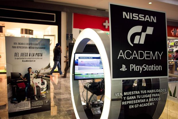 Nissan Playstation GT...