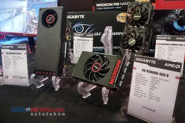 Kartu Grafis AMD Radeon...
