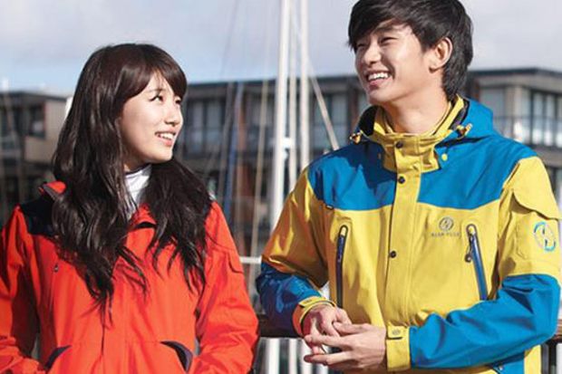 Kim Soo Hyun dan Suzy...