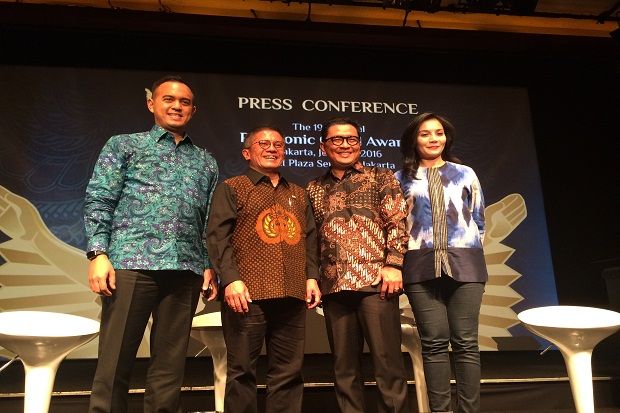 Ini Daftar 22 Kategori...