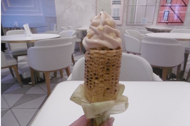 Unik! Es Krim Rasa Jagung...