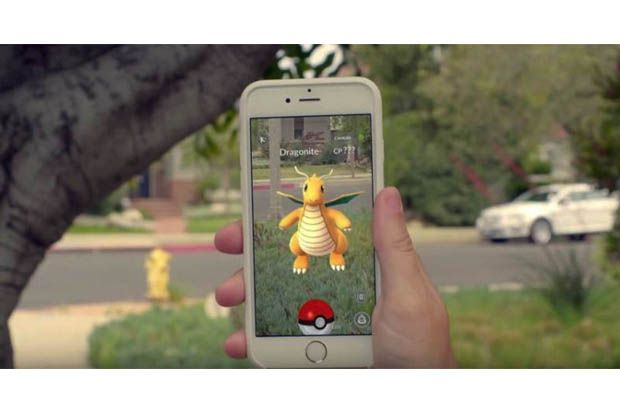 Cari Pokemon di Markas...