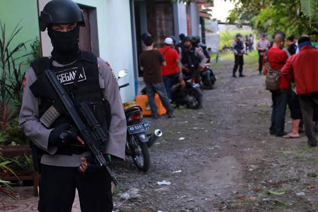Diduga Tersangkut Teror...