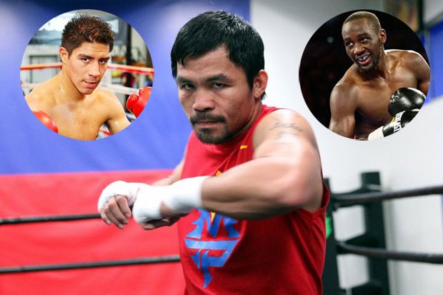 Pacquiao Hadapi Crawford...