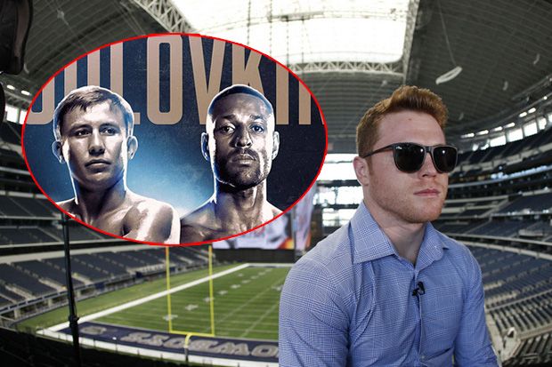 Canelo Sindir Duel Golovkin...