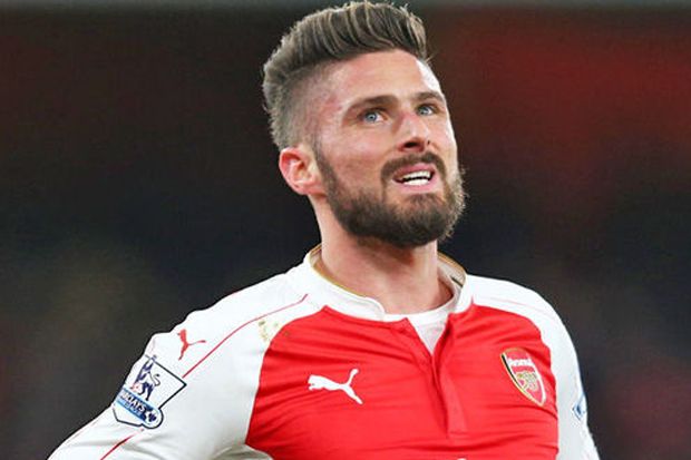 Olivier Giroud Tak Akan...