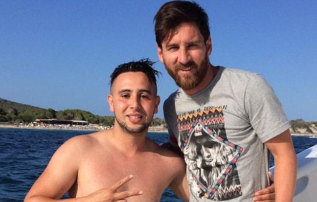 Demi Temui Messi, Pria...