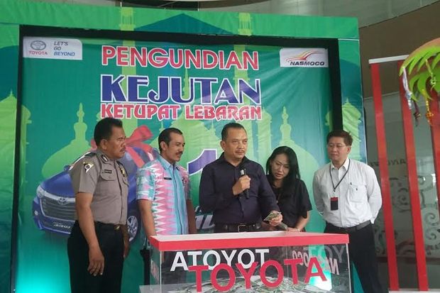Program Undian Ketupat...