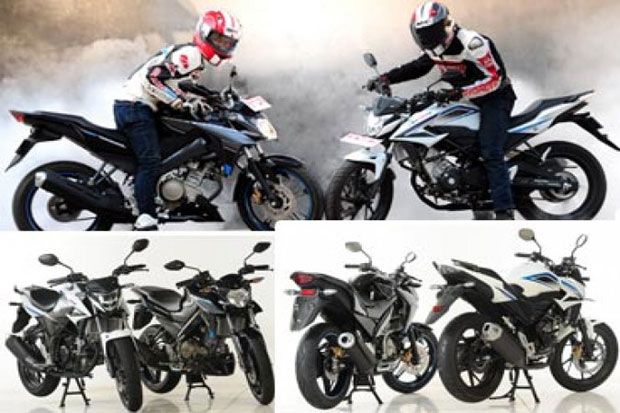 Gempur Yamaha Vixion,...