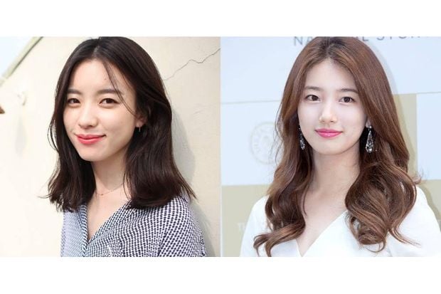 Saingan dengan Suzy...