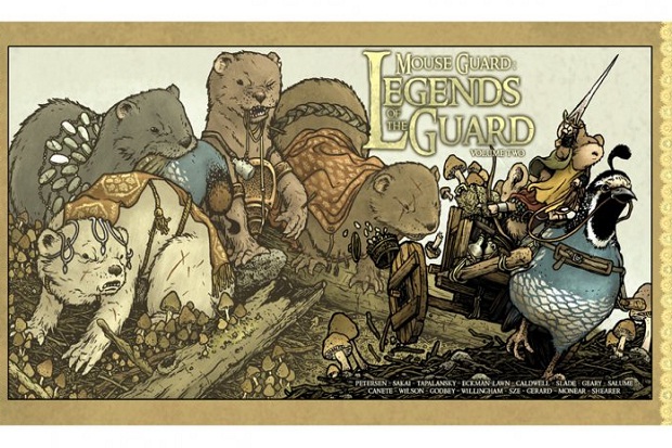 Fox Bawa Mouse Guard...