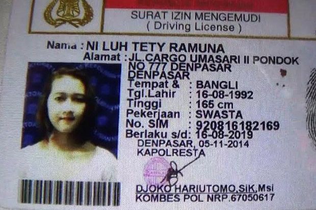 Wanita Panggilan Dibunuh...