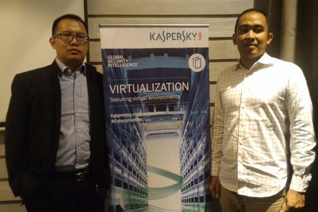 Serangan Malware Mulai...