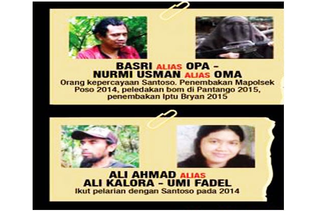 Basri or Ali Kalora...
