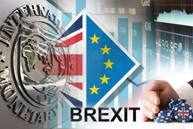 Brexit Paksa IMF Potong...