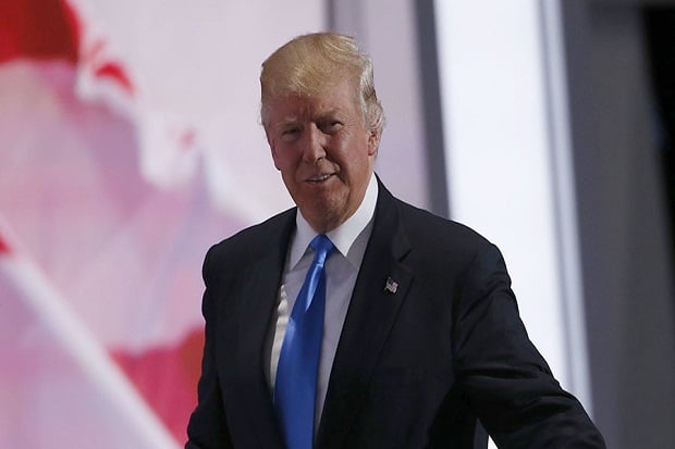 Donald Trump Akhirnya...