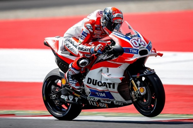 Tim Ducati Tampil Kompetitif...