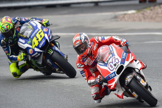 Rossi Merasa Terhibur...