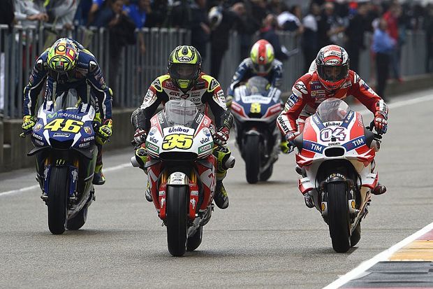 Soal Radio Tim di MotoGP,...