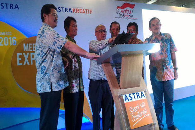 Dukung UMKM, Astra Adakan...