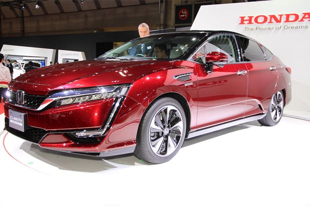 Honda Clarity Fuell...