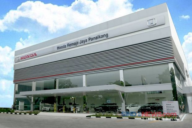 Honda Perluas Jaringan...