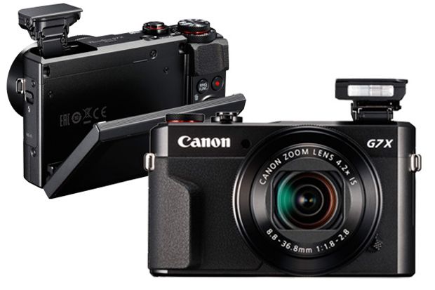 Canon PowerShot G7 X...