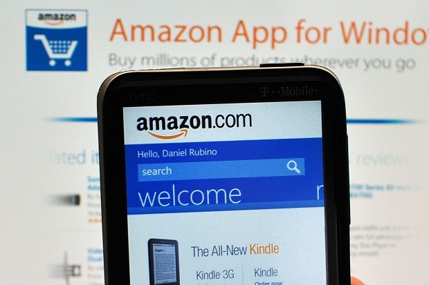 Aplikasi Amazon untuk...