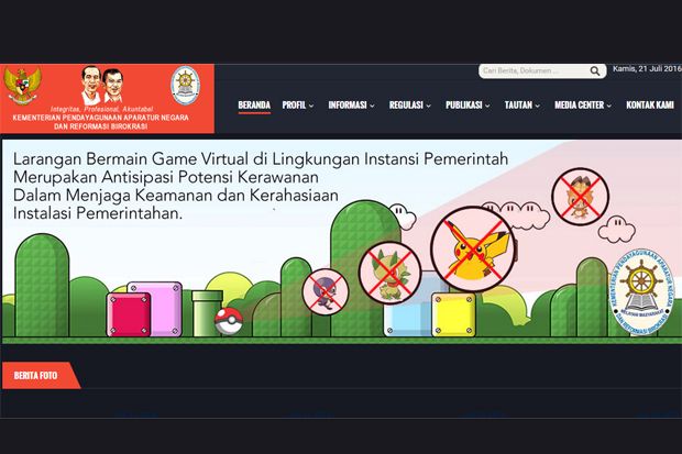 PNS dan Seluruh Aparatur...