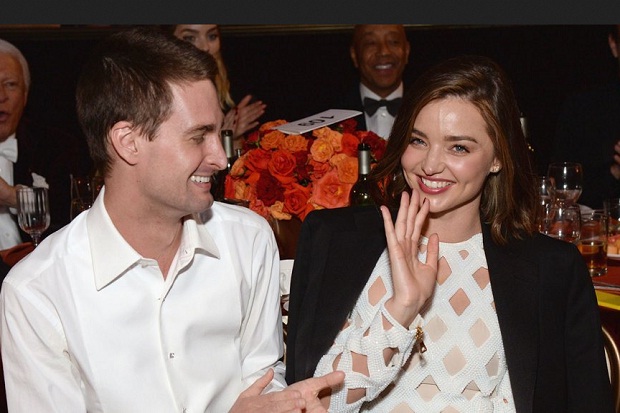 Miranda Kerr dan Evan...