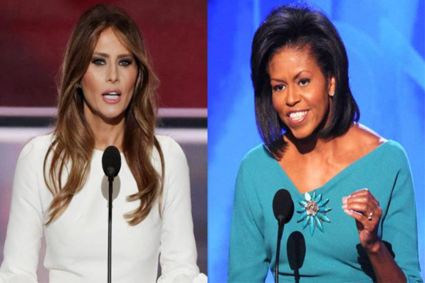 Penulis Akui Istri Trump...