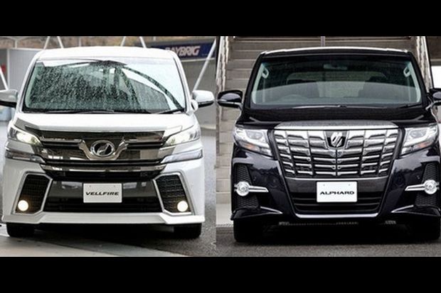 Peminat Toyota Alphard...