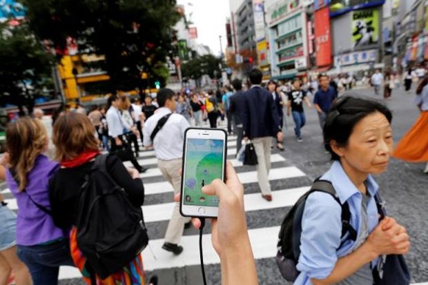 Pokemon Go Baru Diluncurkan...