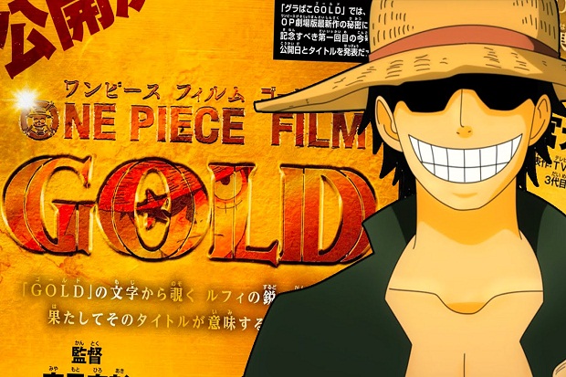 Film One Piece Gold...