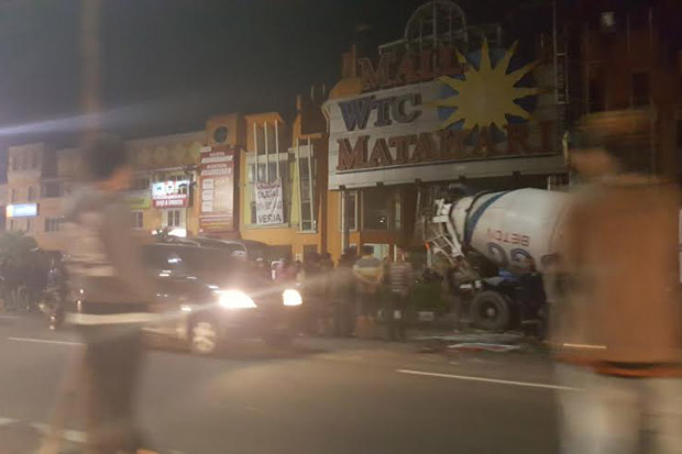 Ini Kronologis Kecelakaan...