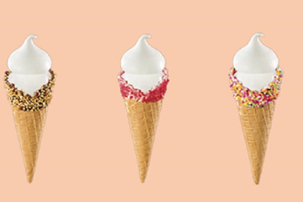 Es Krim Terlembut Pertama...