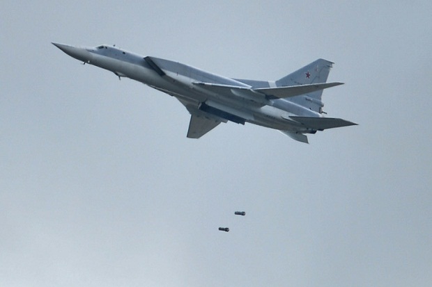 Enam Bomber Tu-22M3...