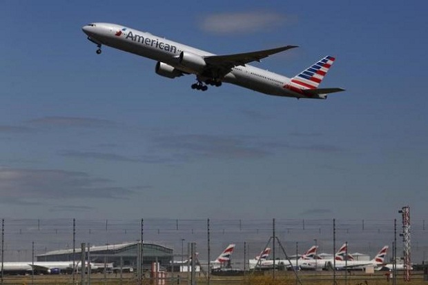 American Airlines Depak...