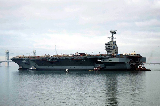 Memo Pentagon: Kapal...