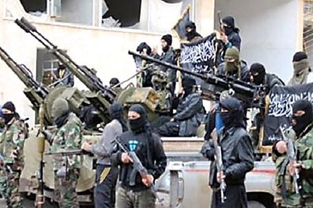 Front al-Nusra Eksekusi...