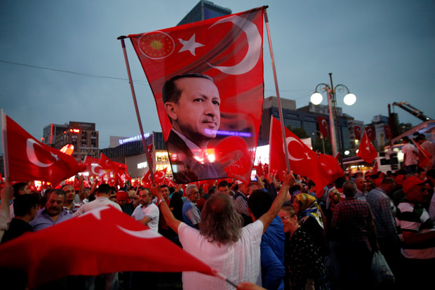 Assad Tuding Erdogan...