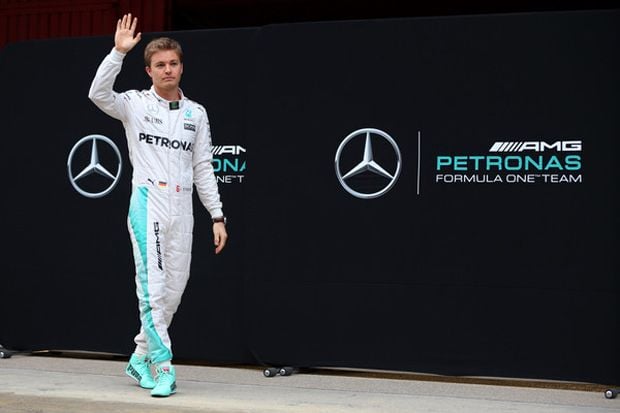 RESMI: Nico Rosberg...