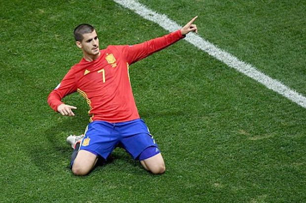 Morata Malas Tanggapi...