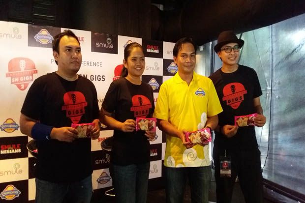SmuleNesians Gigs Kembali...