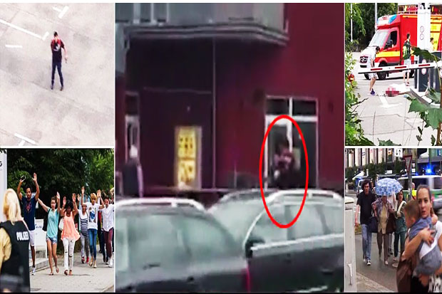Three Attackers Hunted,...